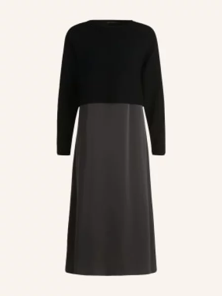 Betty Barclay Zestaw: Sukienka I Sweter schwarz czarna