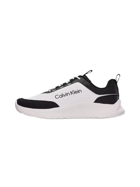 Sneakerși Calvin Klein alb