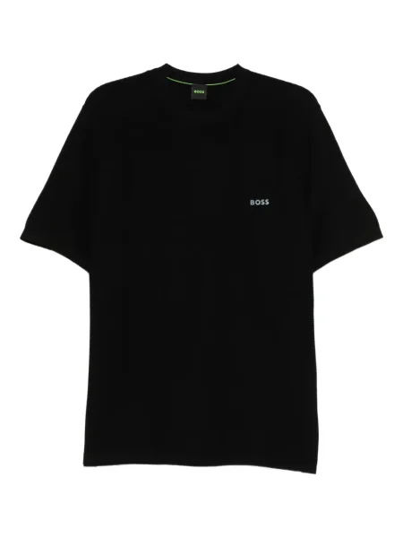 Tricou Boss cu imagine negru