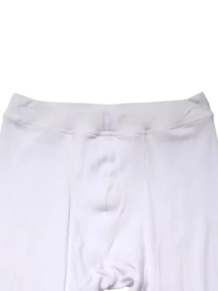 Leggings Dolce & Gabbana tricotate alb