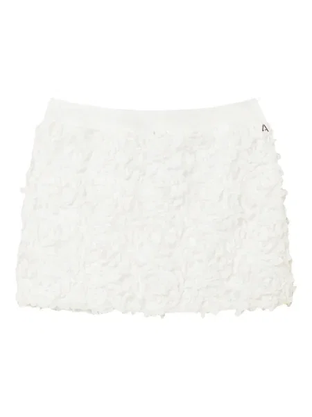 Fusta mini Twinset alb