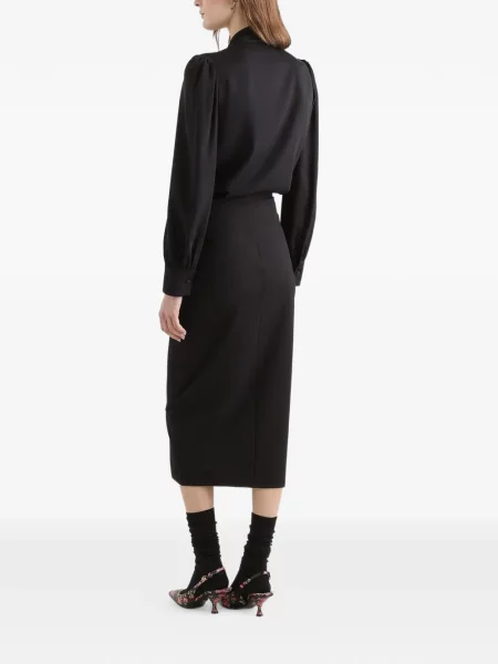 Fustă tip creion Dolce & Gabbana negru