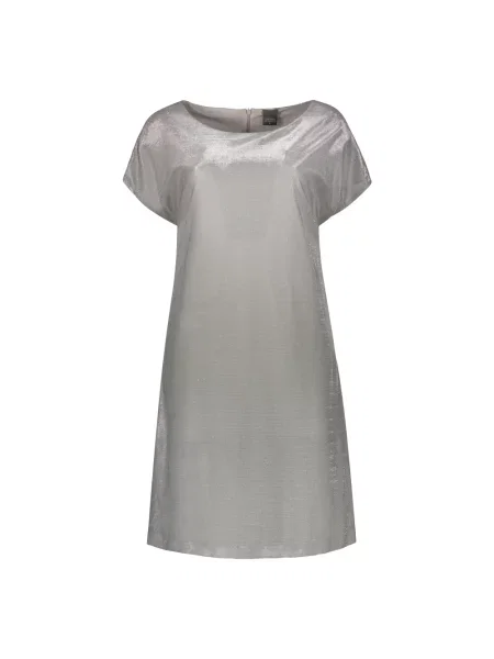 Mały sukienka mini Lorena Antoniazzi z siateczki szara