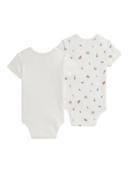 Polo Ralph Lauren Gyerek body szett fehér