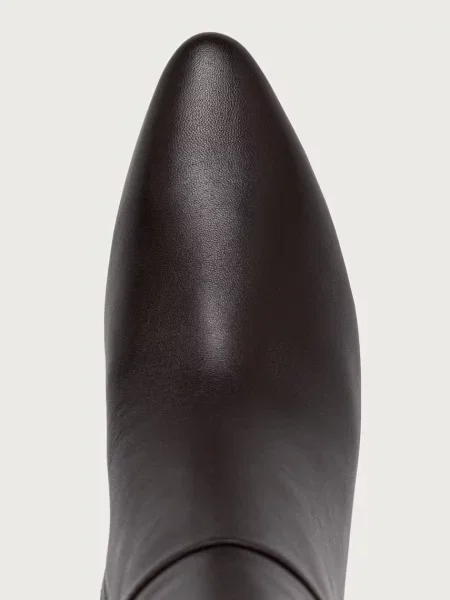 MICHAEL Michael Kors чоботи шкіряні Daniela Kitten Boot