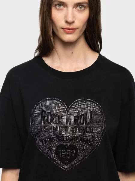 Футболка Zadig&voltaire чорна
