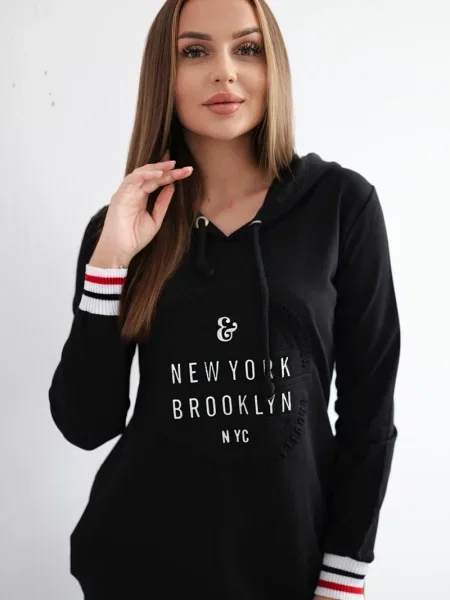Bluza Kesi garniturowa czarna
