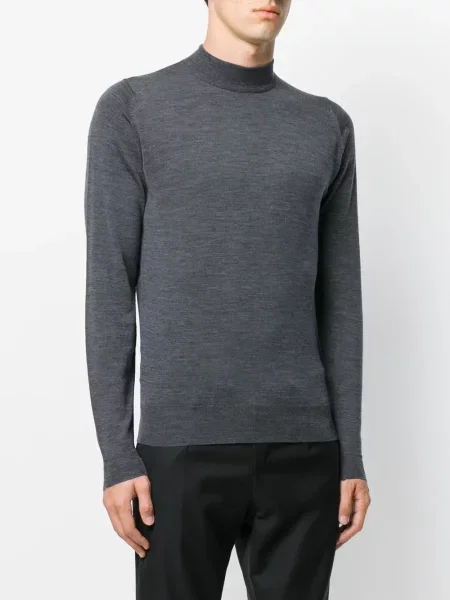 Pulover John Smedley gri