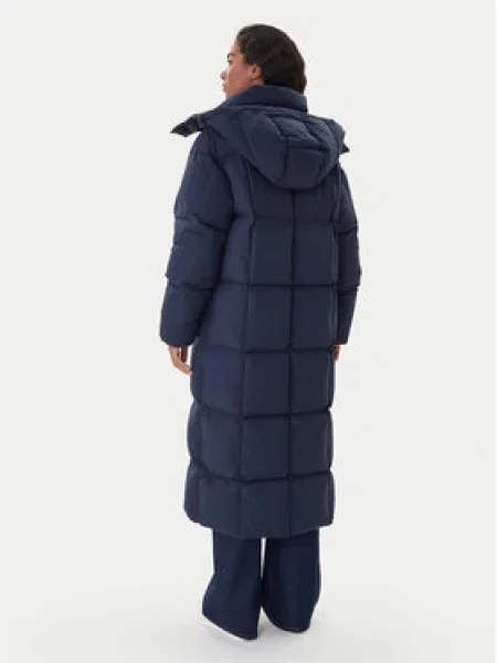 Tommy Jeans Zimski kaput Alaska tamnoplava