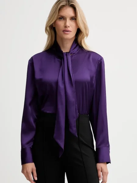 Calvin Klein Блуза виолетов