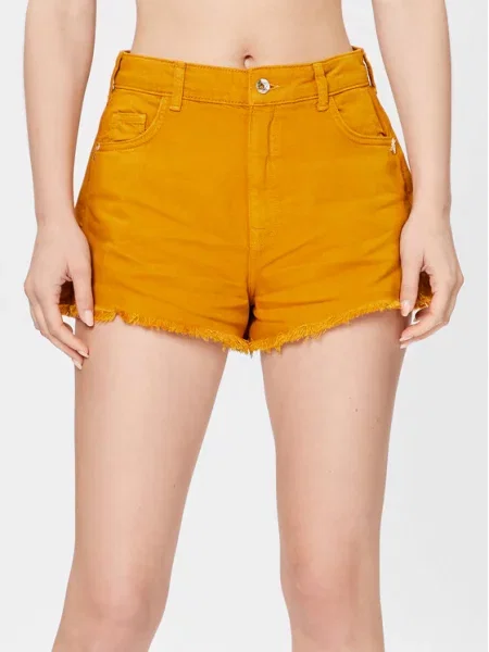 Jeans kratke hlače Patrizia Pepe rjava