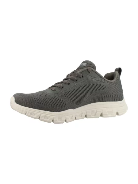 Sneakerși Skechers verde