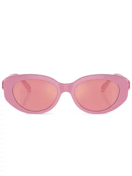 Ochelari de soare Swarovski de cristal roz