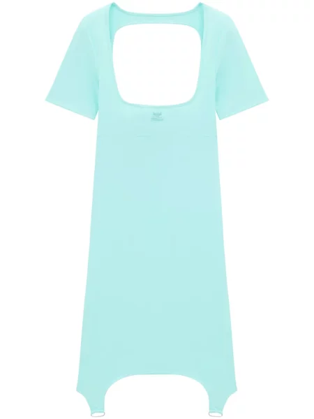 Mini ruha Courreges kék