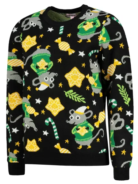 Pulover Frogies negru