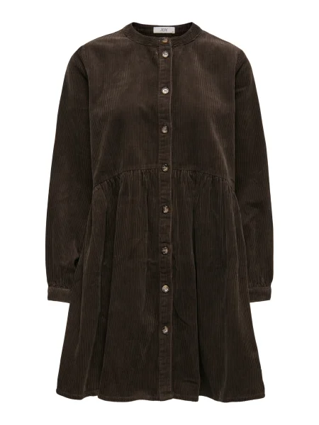 JDY Košulja haljina JDYSHIRAZ čokolada