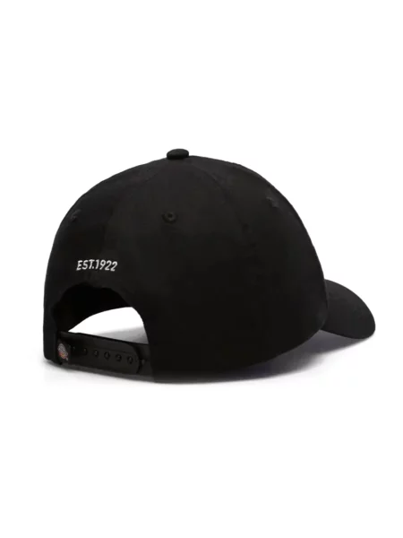 Czapka z daszkiem Dickies z logo czarna