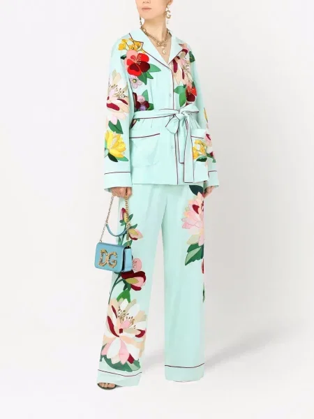 Top Dolce & Gabbana modrá