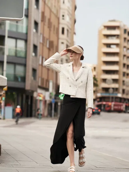 Pantaloni Moodo negru