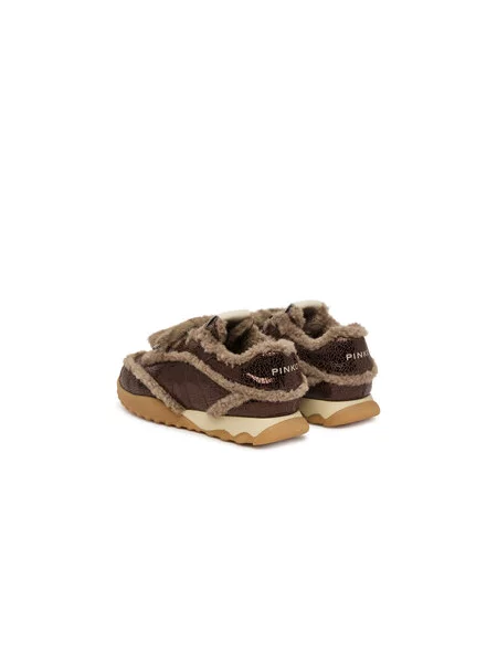 Sneakersy PINKO Gea 02 hnedá