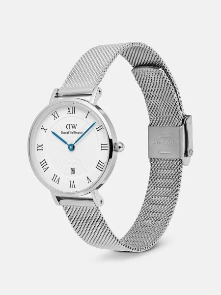 Часы Daniel Wellington серебряные