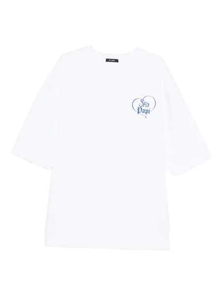 Tricou Willy Chavarria alb