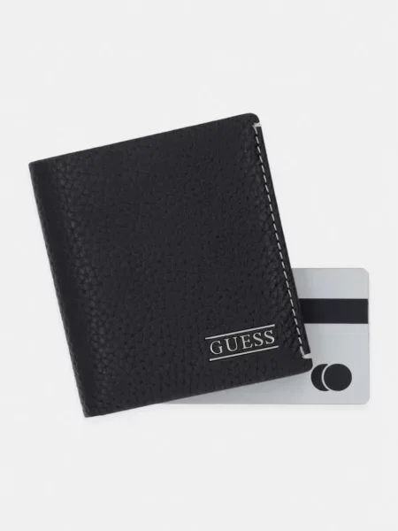 Кожаный кошелек Guess