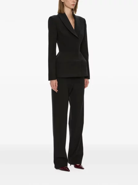 Pantaloni Christopher Esber negru
