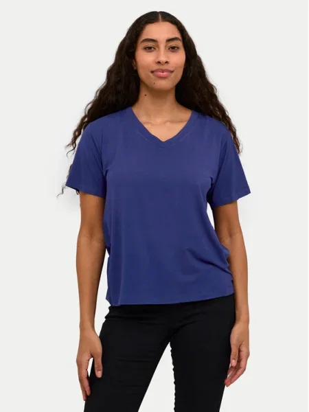 Kaffe Tricou albastru