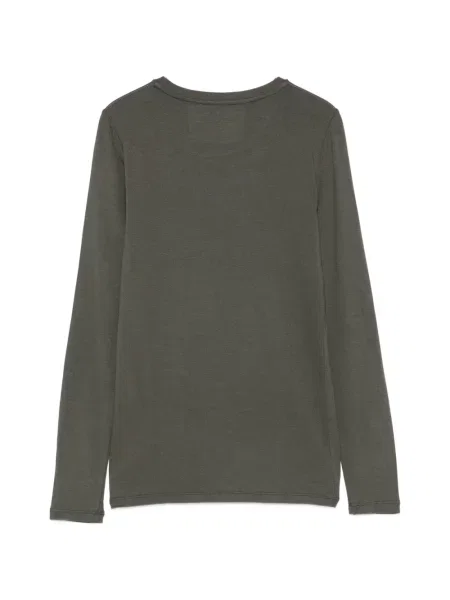 Lung tricou Majestic Filatures verde