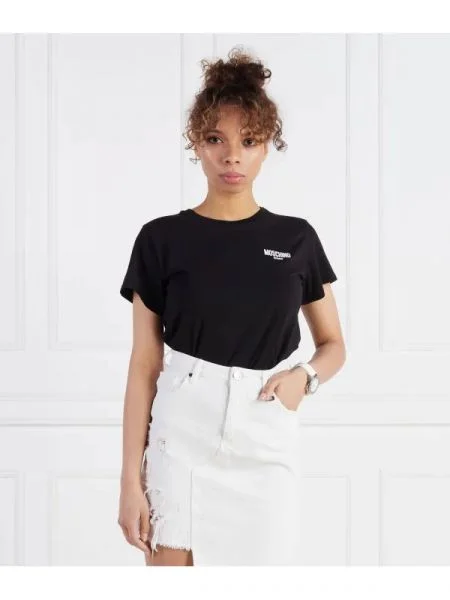 Moschino Swim Póló fekete