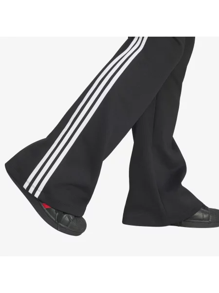 Потници adidas 3s Flared Pants Black/ White XS бяло