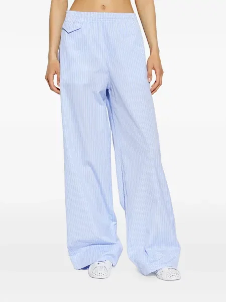 Pantaloni A.p.c. albastru