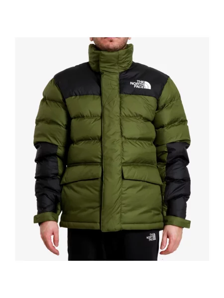 Ocieplana kurtka The North Face zielona