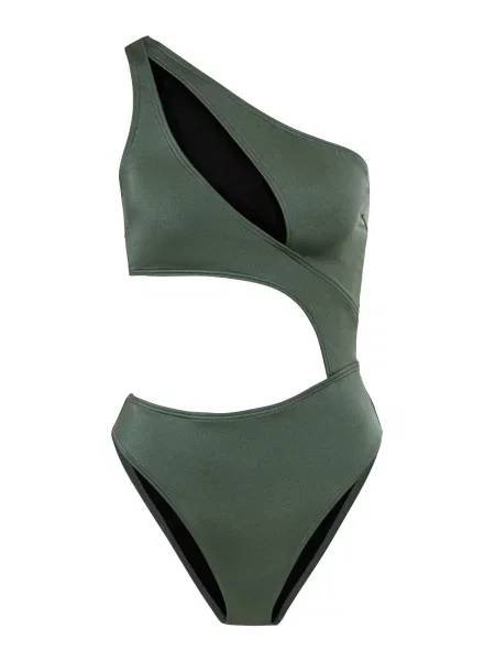 LSCN by LASCANA Enodelne kopalke Monokini Nele oliva