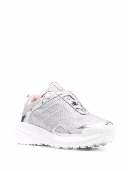 Sneakerși Givenchy din piele gri