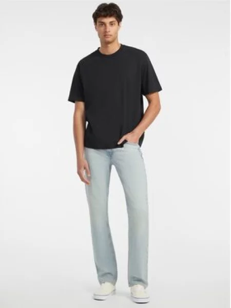 Tričko Guess Jeans s krátkými rukávy černé