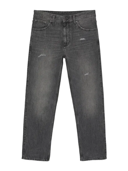 Pull&Bear Jeans închis gri