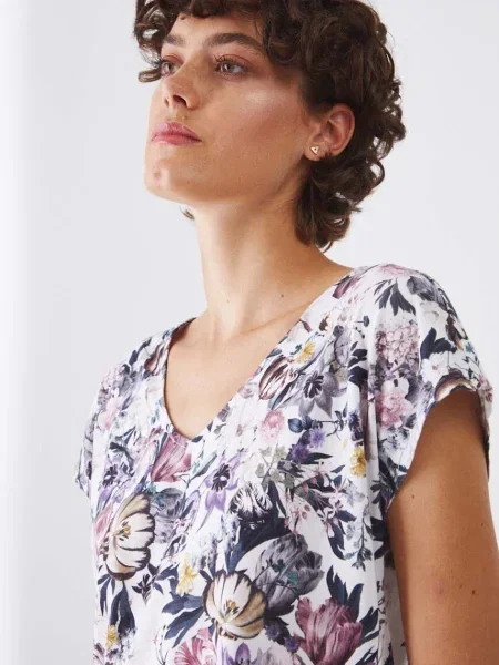 Тениска Medicine бежово