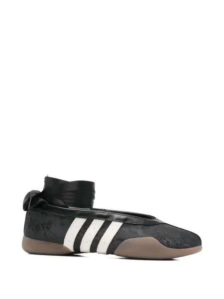 Sneakerși Adidas din jacard negru