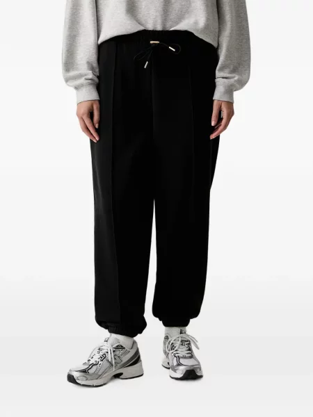 Pantaloni Puma alergare cu cordon negru