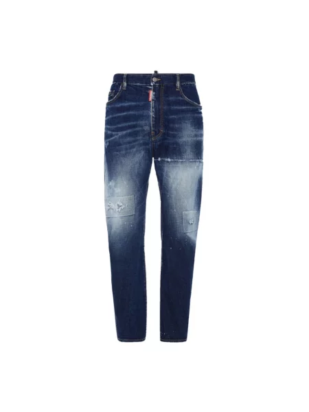 Jeansy Dsquared2 niebieskie