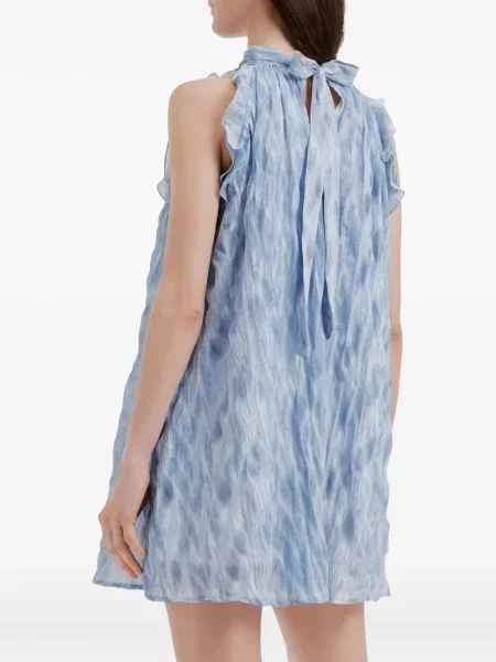 Rochie mini B+ab albastru