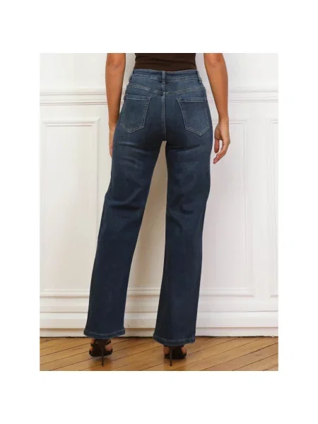 Blugi La Modeuse albastru