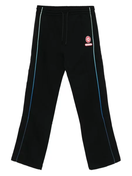 Pantaloni Casablanca cu dungi negru