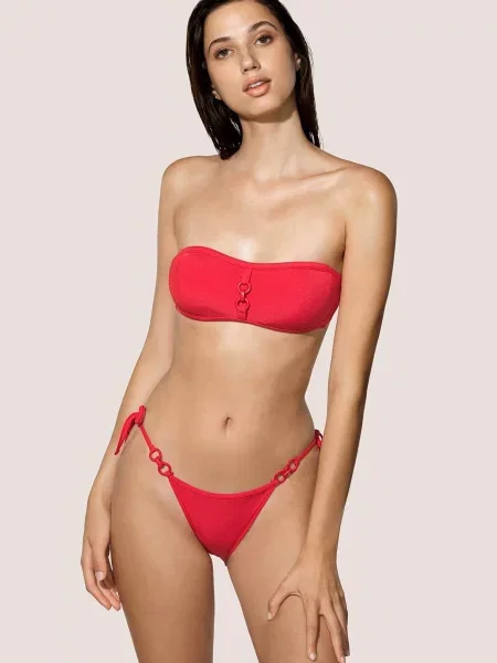 Купальник Andres Sarda красный