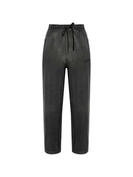 Blugi Off-white cu cordon alb