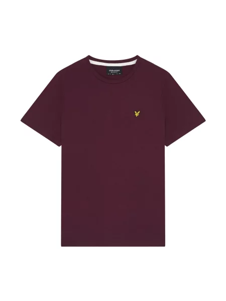 Koszulka Lyle & Scott czerwona