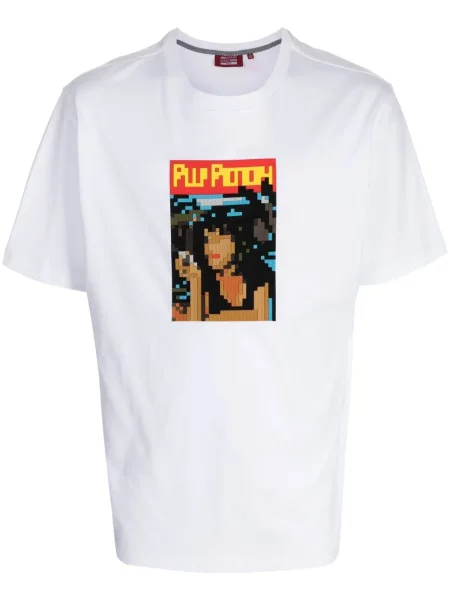 Tricou Mostly Heard Rarely Seen 8-bit cu imagine alb