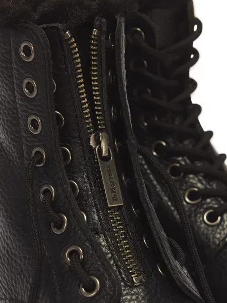 Кожаные ботильоны Dr. Martens